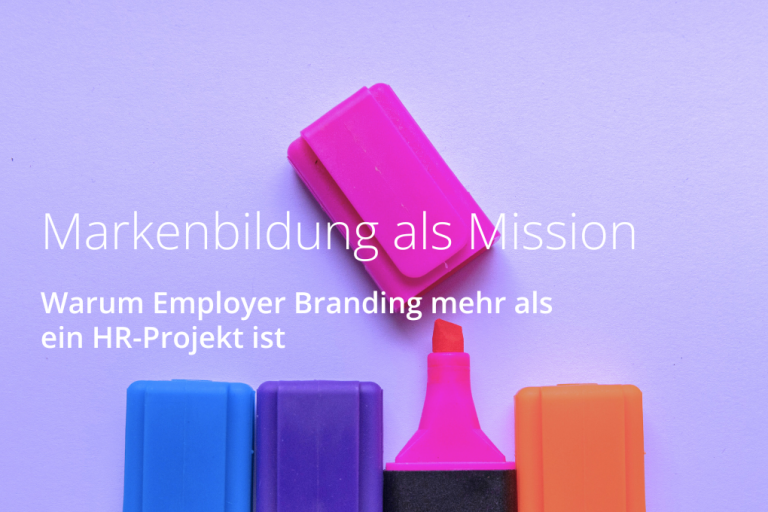 Markenbildung als Mission