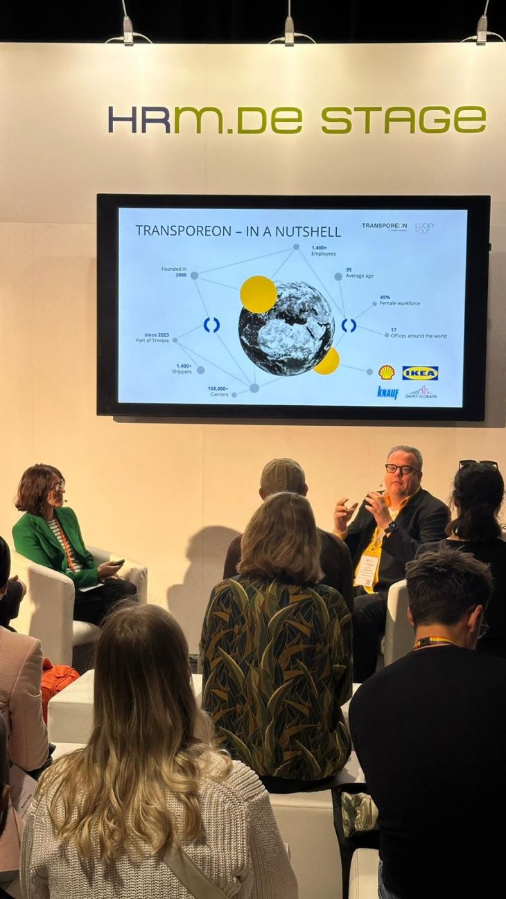 Alt+Vera Koltermann und Dr. Arndt Ahlers bei der Talentpro